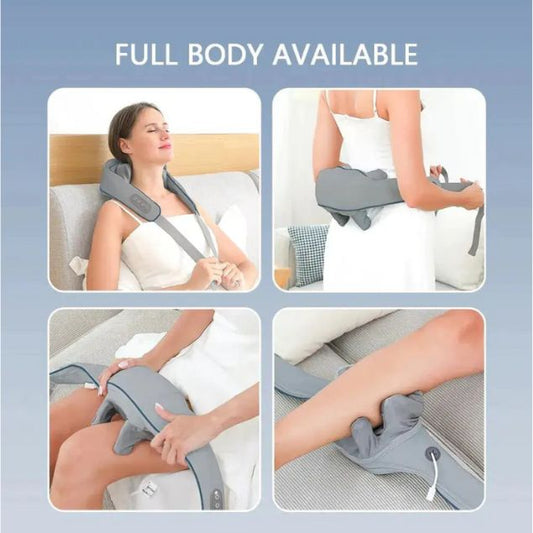 Why You Need a Neck and Shoulder Massager ?